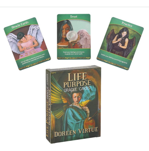 Oráculo Life Purpose Proposito De Vida Doreen V. 44 Cartas