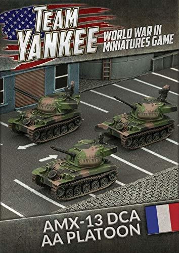 Accesorio Para Juego - Team Yankee: French: Amx-13 Dca Aa Pl