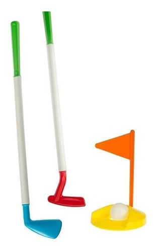 Imagen 1 de 4 de Jueguete Palos De Golf Golfito En Bolsa En Magimundo!!