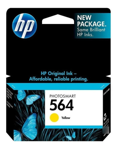 Cartucho Hp Original 564 Amarillo - Cyan - Magenta B210 B209