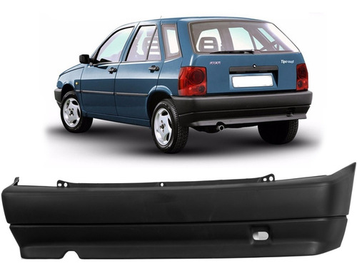 Paragolpe Trasero Fiat Tipo 1994 1995 1996 1997 1998