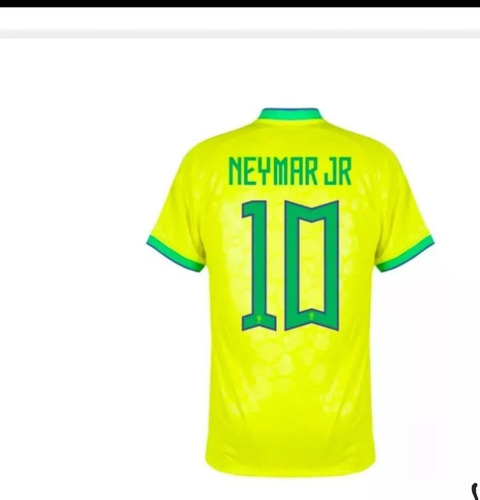 Camiseta Brasil Neymar #10