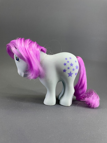 My Little Pony G1 Blue Belle 25th Anniversary Hasbro Mlp 6 (Usado)