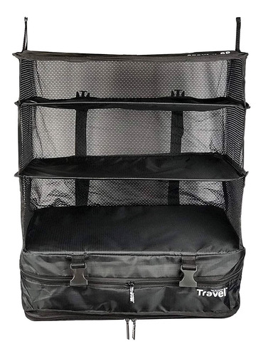 Sistema De Equipaje Portátil Stowngo Estantes De Viaje Colga