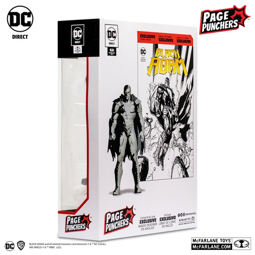 Figura De Acción Mcfarlane Dc Multiverse Black Adam 12