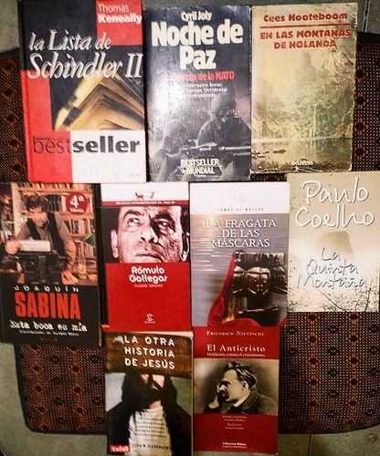 Lote De Libros Usados - Literatura Universal