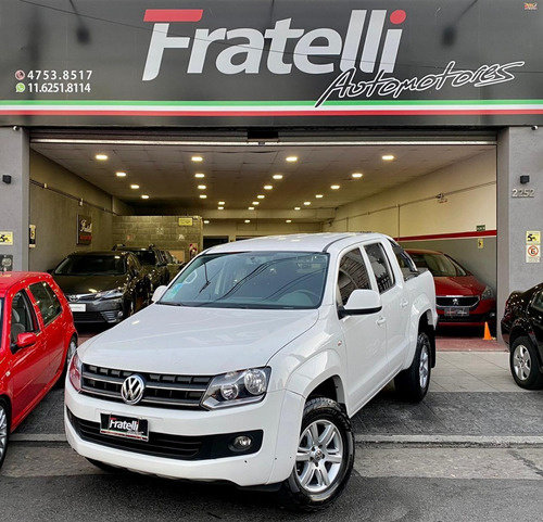 Volkswagen Amarok 2.0cd 180cv Tdi 4x2 Trendline