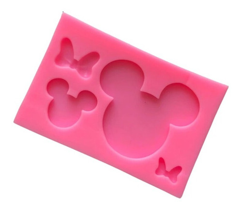 Molde Plancha Mickey Y Minnie