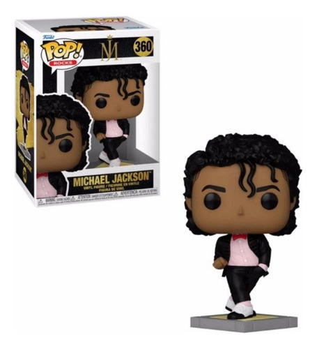 Funko Pop Rocks Michael Jackson Billie Jean #360
