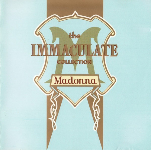 Cd Madonna The Immaculate Collection 1a Ed Br 1990 