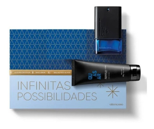 Kit Quasar Desodorante Colônia + Shower Gel Oboticario