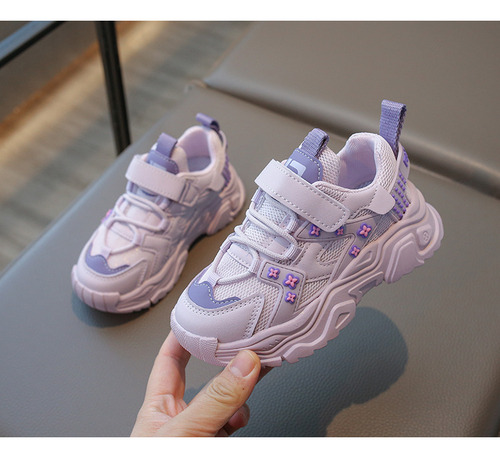 Zapatillas De Tenis Para Niñas Elegantes Y Cómodas.