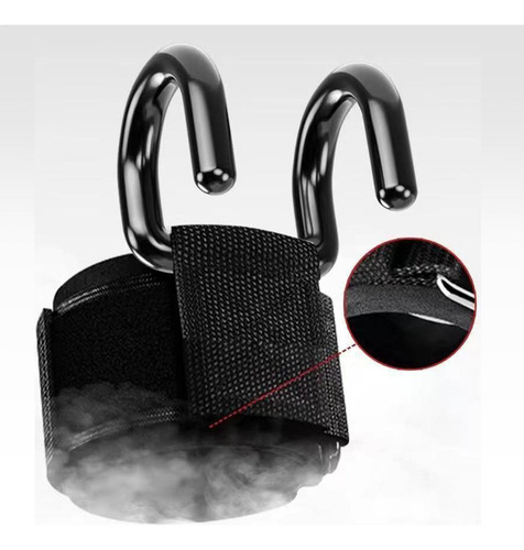 C Wrist Hooks For Weightlifting Weight Lifting Hooks Straps