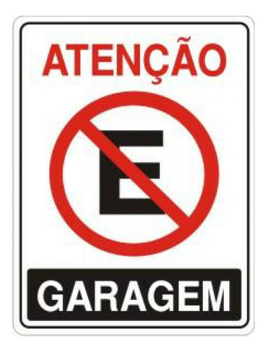Señal de tráfico: Estacionamiento prohibido, puerta de garaje