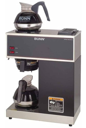 Bunnomatic Pouromatic Modelo Vpr Coffee Brewer Stainless Ste
