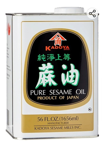 Aceite Sésamo Ajonjolí Lata 1625ml Premium
