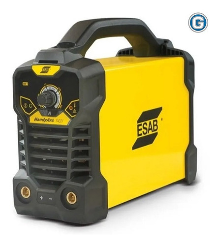 Soldadora Inverter Esab Conarco Handyarc 142i Electrodos Mma