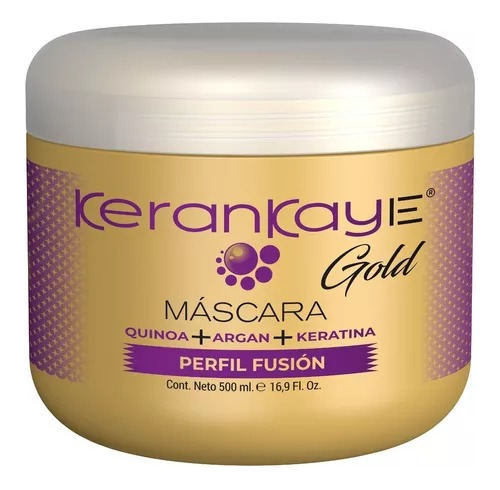 Máscara Slkey Perfil Fusión Kerankaye Gold 500ml 