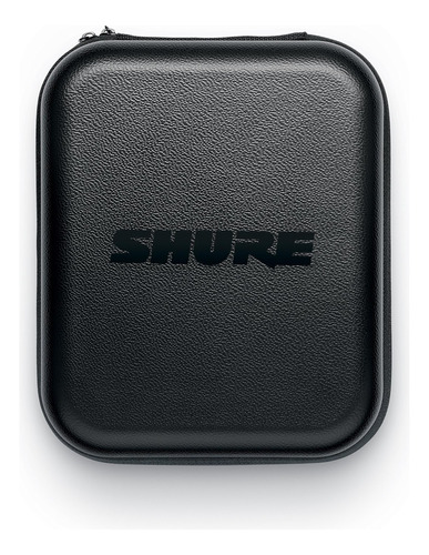 Estuche De Almacenamiento Duro Con Cremallera Shure Hpacc3 P