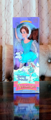 Muñeca Anastasia 20°thcentruyfox Ice Skater Galoob 1997