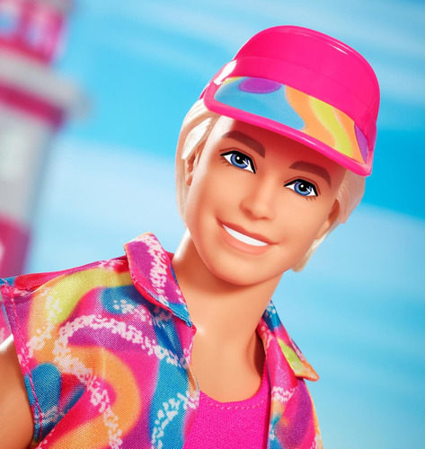 Barbie Ken Coleccionable Barbie The Movie Traje De Patinaje