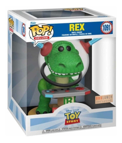 Funko Pop! Deluxe Toy Story Rex Boxlunch #1091