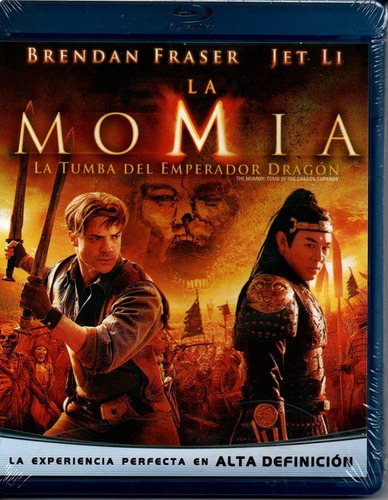 La Momia 3 La Tumba Del Emperador Dragón Película Bluray