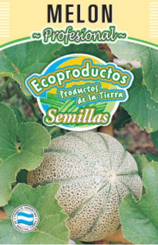 Semillas Huerta Ecoproductos Melon