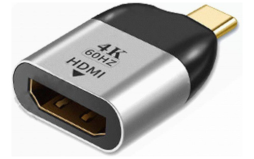 Convertidor Tipo Ca Hdmi Usb-c Hdtv Adaptador 4k 60hz