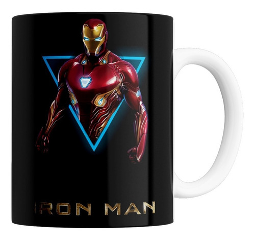 Taza De Cerámica - Iron Man 