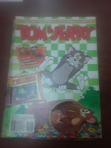 Libro De Historieta - Tom Y Jerry - Warner