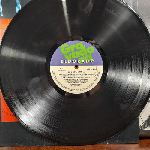 Imagem 6 de 8 de Vinil Lp Sá E Guarabyra Eldorado 477.014