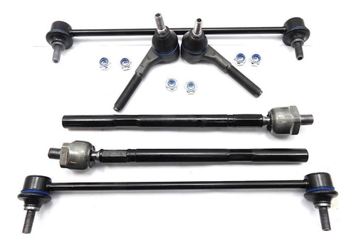 Kit Suspension, Peugeot 206, 2000-2008