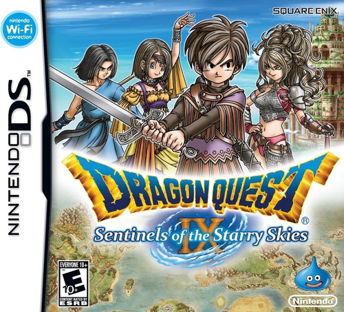 Dragon Quest Ix Sentinels Of The Starry Skies Nintendo Ds 