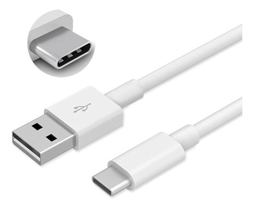 Cable Usb 2.0 Tipo C 1.5m Hp