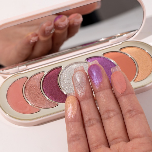 Paleta De Sombras De Ojos Heci Beauty Paletas De Maquillaje