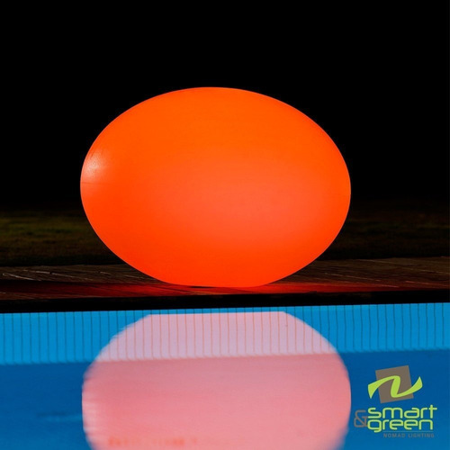 Flatball Lámpara Led Bluetooth De Interior Y Exterior