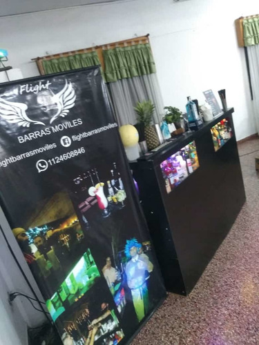 Imagen 3 de 5 de Barra Movil De Tragos