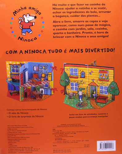 Imagem 2 de 2 de A Casinha De Brincar Da Ninoca - Lucy Cousins - Ed. Ática