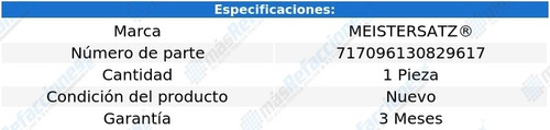 Bomba Dirección Hidráulica 323i L6 2.5l 2000 Meistersatz