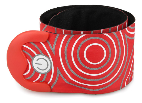 Luz LED USB Nite Ize Slaplit em vermelho | Dexter