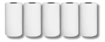 Comprar Pack De 5 Rollos De Papel Para Mini Impresora Térmica