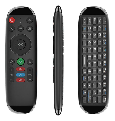 Teclado Inalámbrico M6 Flying Air Mouse, Control Remoto Por