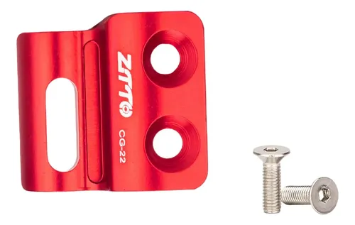 Adaptador Para Alinear La Patilla Del Cambio De Bicicleta - Aleación De Aluminio, Tamaño 57x31.6 Mm, Compatible Con Sistema M10