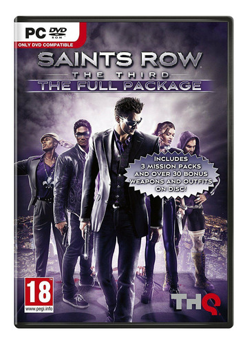 Saints Row The Third Pc Windows Xp / 7