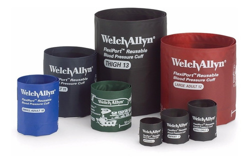 Imagen 5 de 10 de Manguito Pediatrico N9 Welch Allyn Reutilizable Enviogratis!