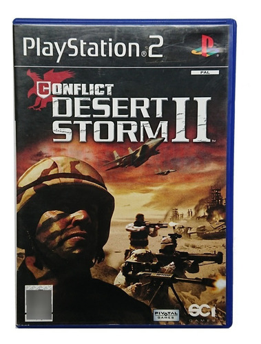 Conflict Desert Storm 2 Ps2 Pal