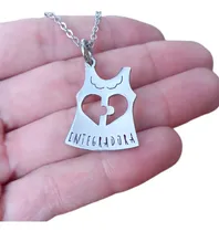 Comprar Collar Delantal Maestra Integradora Guardapolvo Joyas Mónaco