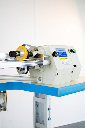 Máquina De Cortar Viés, 1 Faca, Direc Drive-220v