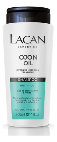 Shampoo Nutritivo Ojon Oil Lacan 300ml